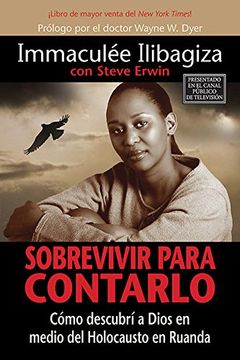 portada sobrevivir para contarlo / left to tell (in Spanish)