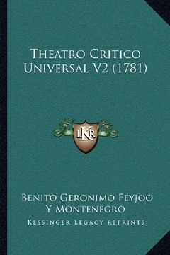 portada Theatro Critico Universal v2 (1781)
