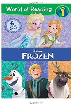 portada World of Reading: Disney Frozen Set (World of Reading: Level 1)
