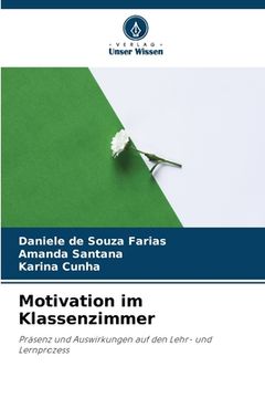 portada Motivation im Klassenzimmer (en Alemán)