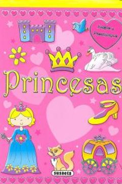 portada Princesas (Juegos y pasatiempos) (in Spanish)