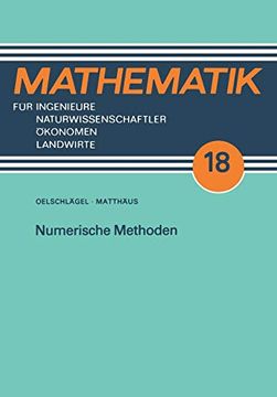 portada Numerische Methoden (en Alemán)