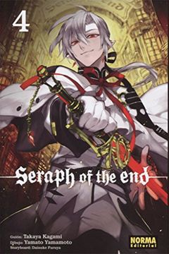 portada Seraph of the end 04 (in Spanish)