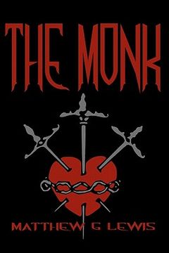portada the monk (en Inglés)