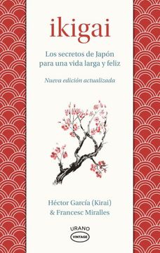 portada IKIGAI VINTAGE NUEVA EDICIÓN (in Spanish)