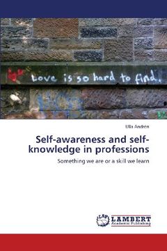 portada Self-Awareness and Self-Knowledge in Professions