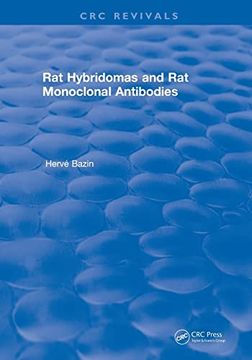 portada Rat Hybridomas and rat Monoclonal Antibodies (1990) (Crc Press Revivals) (en Inglés)