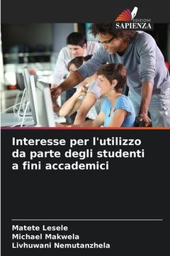 portada Interesse per l'utilizzo da parte degli studenti a fini accademici (en Italiano)