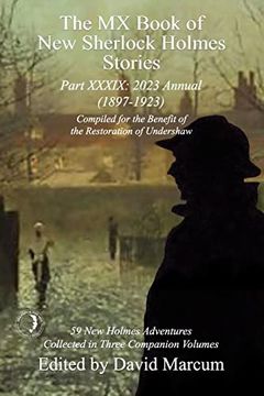 portada The mx Book of new Sherlock Holmes Stories Part Xxxix: 2023 Annual (1897-1923) (in English)