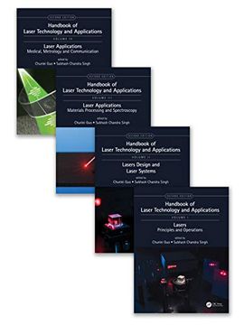 portada Handbook of Laser Technology and Applications: Four Volume Set (en Inglés)