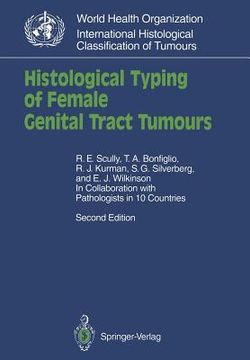 portada histological typing of female genital tract tumours (en Inglés)