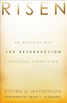 portada risen: 50 reasons why the resurrection changed everything (en Inglés)