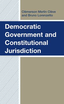 portada Democratic Government and Constitutional Jurisdiction (en Inglés)