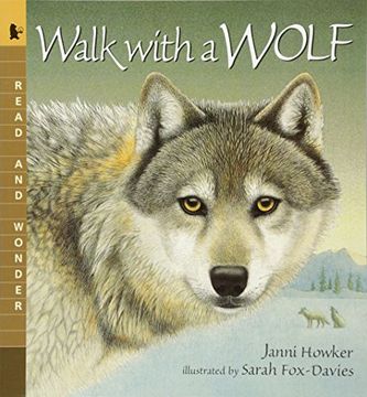 portada Walk With a Wolf: Read and Wonder (en Inglés)