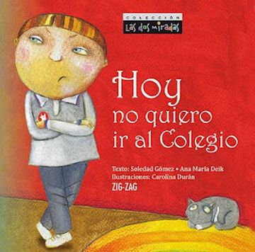 portada Hoy no Quiero ir al Colegio (in Spanish)
