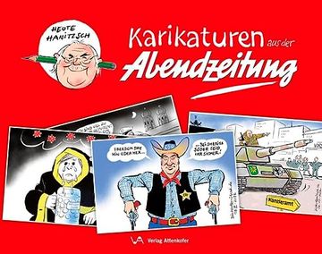 portada Karikaturen aus der Abendzeitung: Heute Hanitzsch (en Alemán)
