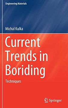 portada Current Trends in Boriding: Techniques (Engineering Materials) (en Inglés)