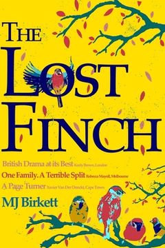 portada The Lost Finch (in English)