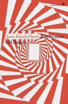 portada The System of Objects (in English)