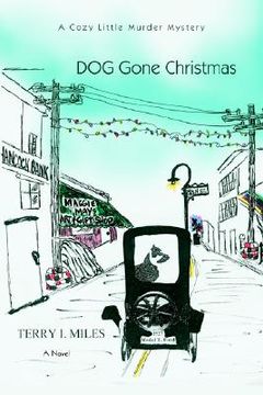 portada dog gone christmas: a cozy little murder mystery (in English)