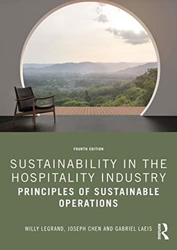 portada Sustainability in the Hospitality Industry: Principles of Sustainable Operations