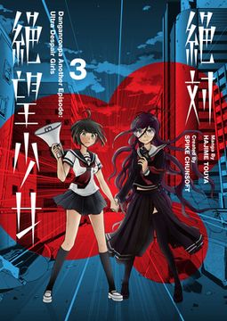 portada Danganronpa Another Episode: Ultra Despair Girls Volume 3 (in English)