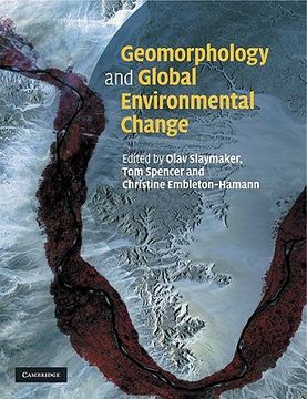 portada Geomorphology and Global Environmental Change 