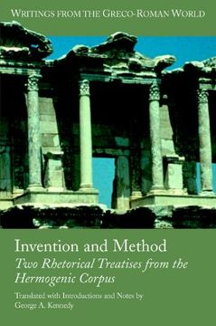 portada invention and method: two rhetorical treatises from the hermogenic corpus