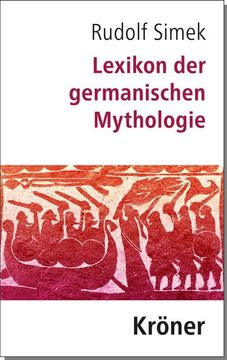 portada Lexikon der Germanischen Mythologie (en Alemán)