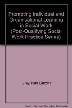 portada Promoting Individual and Organisational Learning in Social Work (en Inglés)