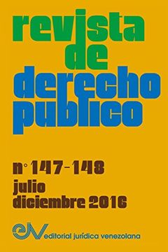 portada Revista de Derecho Público (Venezuela), no. 147-148, Julio-Diciembre 2016 (in Spanish)
