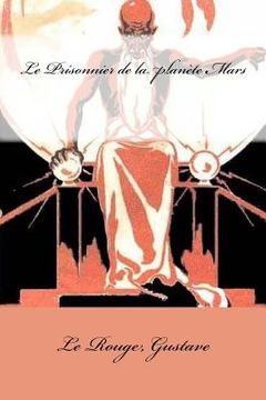 portada Le Prisonnier de la planète Mars (in French)