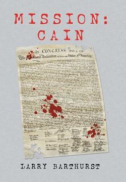 portada Mission: Cain (in English)
