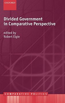 portada Divided Government in Comparative Perspective (Comparative Politics) (in English)