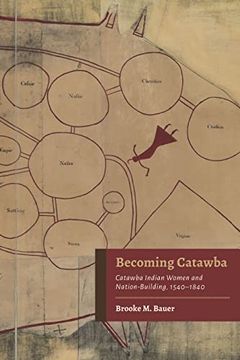 portada Becoming Catawba: Catawba Indian Women and Nation-Building, 1540–1840 (Indians and Southern History) 