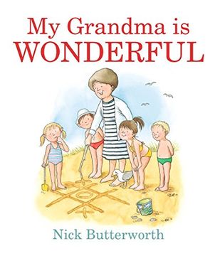 portada My Grandma Is Wonderful (in English)
