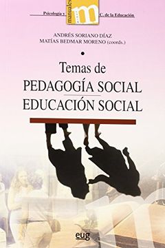 portada Temas de pedagogía social-Educación social (Manuales/ Minor Psicología y Ciencias de la Educación)