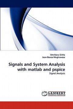 portada signals and system analysis with matlab and pspice (en Inglés)