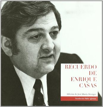 portada Recuerdo de Enrique Casas (in Spanish)