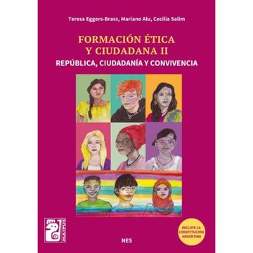 portada Formacion Etica y Ciudadana ii Republica Ciudadania y Convivencia Maipue [Nes]