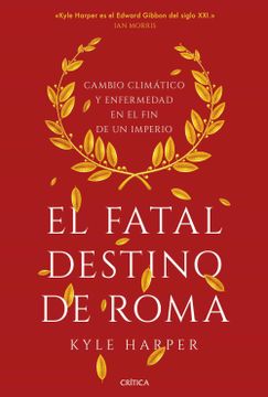 portada El Fatal Destino de Roma
