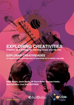 portada Exploring Creativities Explorar Creatividades (in Spanish)