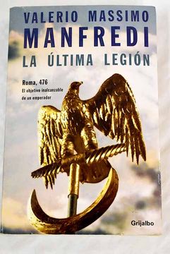 portada La Última Legión (in Spanish)