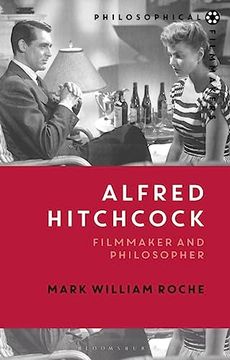 portada Alfred Hitchcock: Filmmaker and Philosopher (Philosophical Filmmakers) (in English)