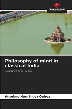portada Philosophy of mind in classical India (en Inglés)