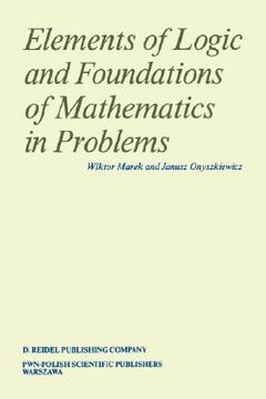 portada elements of logic and foundations of mathematics in problems (en Inglés)