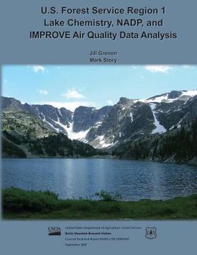 portada U.S. Forest Service Region 1: Lake Chemistry, NADP, and Improve Air Quality Analysis (en Inglés)