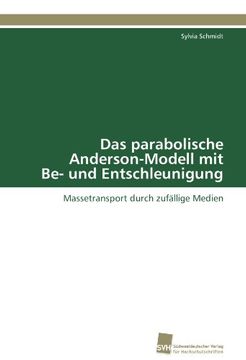 portada Das Parabolische Anderson-Modell Mit Be- Und Entschleunigung