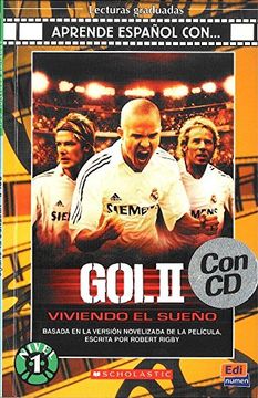 portada Gol ii (Lecturas Aprende Español Con) 