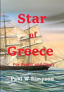portada Star of Greece - For Profit and Glory (en Inglés)